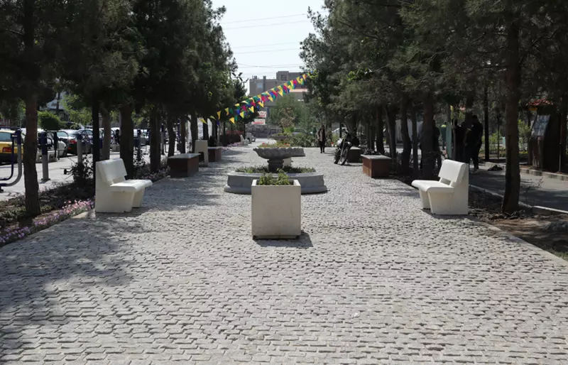 احداث فاز دوم بوستان میلاد با اعتباری بالغ بر ۹۷ میلیارد ریال 